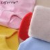 Lafarvie Fashion Cashmere Blended Knitted Sweater Women Tops Autumn Winter Turtleneck Pullovers Female Long Sleeve Solid Color