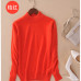 Lafarvie Fashion Cashmere Blended Knitted Sweater Women Tops Autumn Winter Turtleneck Pullovers Female Long Sleeve Solid Color