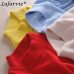 Lafarvie Fashion Cashmere Blended Knitted Sweater Women Tops Autumn Winter Turtleneck Pullovers Female Long Sleeve Solid Color