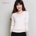 Lafarvie Sweater Women Pullovers 2019 Winter Long Sleeve Wool Female Pullovers Kintted Brand Name Women Cashmere Pullovers