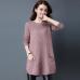 Loose sweaters for women 2019 spring autumn Bottoming shirt pullover sweaters winter Plus size 4XL Knit female outerwear A1135