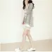 MLXSLKY Summer clothing knit cardigan sweater female shawl long-sleeved thin air-conditioned shirt womens thin knit  cardigan