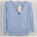 M-XL Summer Women V-Neck Knitted Casual Ice Silk Short Sweaters Cardigans Lady Knitting Outwear for Female