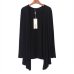 Makuluya Women Sweet Solid Color Modal Female Outerwear Short Sweaters Lady Casual Long Sleeve Cardigan coats Plus Size L6