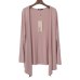 Makuluya Women Sweet Solid Color Modal Female Outerwear Short Sweaters Lady Casual Long Sleeve Cardigan coats Plus Size L6