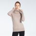 Marwin 2019 Autumn Winter Thick Turn-down Collar High Elasticity Casual Pullovers Female Thick Turtleneck Knitted Women Sweater