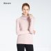 Marwin 2019 Autumn Winter Thick Turn-down Collar High Elasticity Casual Pullovers Female Thick Turtleneck Knitted Women Sweater