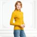 Marwin New-coming Autumn Winter Turtleneck Pullovers Sweaters Primer shirt long sleeve Short Korean Slim-fit tight sweater