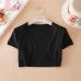 NIFULLAN New Arrival Women'S Short Sleeve Solid Silk Sweater Knitting Shrug Lady Fashion Short Cardigans Sweater Waistcoat