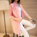 Neploe 2019 Spring New Wild Loose Long Knitwear Cardigan Women Sweater Coat Long Sleeve Coat Tide 65467