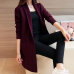 Neploe 2019 Spring New Wild Loose Long Knitwear Cardigan Women Sweater Coat Long Sleeve Coat Tide 65467