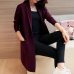 Neploe 2019 Spring New Wild Loose Long Knitwear Cardigan Women Sweater Coat Long Sleeve Coat Tide 65467