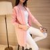 Neploe 2019 Spring New Wild Loose Long Knitwear Cardigan Women Sweater Coat Long Sleeve Coat Tide 65467