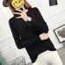 Neploe Women O neck Pullover Sweater 2019 Autumn Winter Korean New Solid Basic Knitted Sweater Female Fashion Wild Knitwear66205