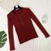 New 2019 Spring Button V Neck Sweater Women Basic Slim Knitted Pullover Women Sweaters And Pullovers Knit Jumper Ladies Sweater