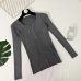 New 2019 Spring Button V Neck Sweater Women Basic Slim Knitted Pullover Women Sweaters And Pullovers Knit Jumper Ladies Sweater