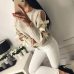 New Autumn Bow Hollow Out Stylish Womens Winter Long Sleeve Sweater Ladies Warm Sweater Jumper Pullover Tops Knitwear HOT