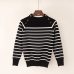 New Autumn Winter Women Pullover Sweater Fashion Striped Designer Casual Jumper O-Neck Long Sleeves Female Sweater