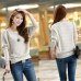 New Design Female Solid Hollow Out Knitted Sweater Long Batwing Sleeve Wear Casual Loose Knitted Pullover Women Autumn Jumper