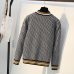 New High Quality Striped Autumn Winter Women Sweater Thick Jacquard Knitted Pullover and Sweater Fashion Casual Femme Jumper