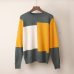 New Multicolor Autumn Winter Women Sweater O-Neck Knitted Jumper Top Loose Casual Warm Femme Sweater