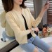 New Spring Summe 2019 Women Knit Cardigan Sweater Casual Short Coat Female A Little Shawl Thin Knitted Jacket Elegant Outerwear