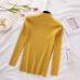 New Women's Turtleneck Sweater Women Casual Knitted Pullover Women Winter Tops Korean Sweaters Fashion 2018 Women Sweater Jumper