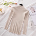 New Women's Turtleneck Sweater Women Casual Knitted Pullover Women Winter Tops Korean Sweaters Fashion 2018 Women Sweater Jumper