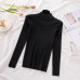 New Women's Turtleneck Sweater Women Casual Knitted Pullover Women Winter Tops Korean Sweaters Fashion 2018 Women Sweater Jumper