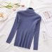 New Women's Turtleneck Sweater Women Casual Knitted Pullover Women Winter Tops Korean Sweaters Fashion 2018 Women Sweater Jumper