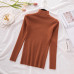 New Women's Turtleneck Sweater Women Casual Knitted Pullover Women Winter Tops Korean Sweaters Fashion 2018 Women Sweater Jumper