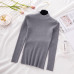 New Women's Turtleneck Sweater Women Casual Knitted Pullover Women Winter Tops Korean Sweaters Fashion 2018 Women Sweater Jumper