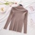 New Women's Turtleneck Sweater Women Casual Knitted Pullover Women Winter Tops Korean Sweaters Fashion 2018 Women Sweater Jumper