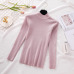 New Women's Turtleneck Sweater Women Casual Knitted Pullover Women Winter Tops Korean Sweaters Fashion 2018 Women Sweater Jumper