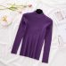 New Women's Turtleneck Sweater Women Casual Knitted Pullover Women Winter Tops Korean Sweaters Fashion 2018 Women Sweater Jumper