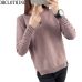 OHCLOTHING 2017 new spring Korean Short all-match winter sweater knitted shirt with long sleeves loose women sweater pullover