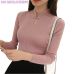 OHCLOTHING Hot 2019 Winter New Fashion Thickened half turtleneck sweater short female thread tight all-match solid new shirt