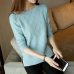 OHCLOTHING In the spring of 2018 new women's long sleeved Pullover female loose knit short shirt coat blouse