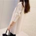 OLGITUM New Women Spring/ Autumn  Sweater 2017 Long Cardigan Korean Slim Pocket Loose Knit Sweater Outwear Coat  SW522