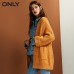 ONLY  womens' autumn new cardigan long sweater sweater women Cuff design Cardigan design|11833B504