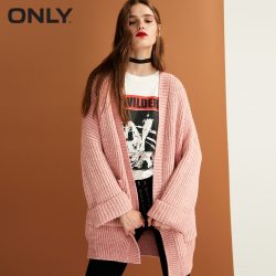 ONLY  womens' autumn new cardigan long sweater sweater women Cuff design Cardigan design|11833B504