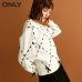 ONLY  womens' winter new loose rope lace knit sweater Trendy diamond lattice Tie-up design|118324560