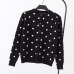 ONLYSVTER Thick Polkdot Women cardigan Spring Autumn Knitted Sweater Coat Single Breasted Outwear Female cardigans