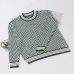 ONLYSVTER Women Pullover Sweater Jacquard Knitwear Long Sleeve O Neck Soft Thick Jumper Euro Christmas Sweaters Top Pull Femme