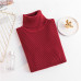 On sale INS 2019 autumn winter Women Knitted Turtleneck Sweater shirts Casual Soft Jumper Fashion Slim Femme Elasticity Pullover