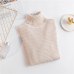 On sale INS 2019 autumn winter Women Knitted Turtleneck Sweater shirts Casual Soft Jumper Fashion Slim Femme Elasticity Pullover