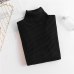 On sale INS 2019 autumn winter Women Knitted Turtleneck Sweater shirts Casual Soft Jumper Fashion Slim Femme Elasticity Pullover