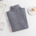 On sale INS 2019 autumn winter Women Knitted Turtleneck Sweater shirts Casual Soft Jumper Fashion Slim Femme Elasticity Pullover