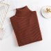 On sale INS 2019 autumn winter Women Knitted Turtleneck Sweater shirts Casual Soft Jumper Fashion Slim Femme Elasticity Pullover