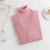 On sale INS 2019 autumn winter Women Knitted Turtleneck Sweater shirts Casual Soft Jumper Fashion Slim Femme Elasticity Pullover